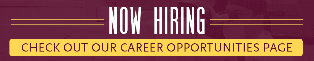 Now Hiring Banner